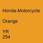 Preview: Honda-Motorcycle, Orange, YR 254.